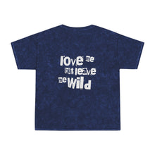 Load image into Gallery viewer, Wild, Free - Unisex Mineral Wash T-Shirt