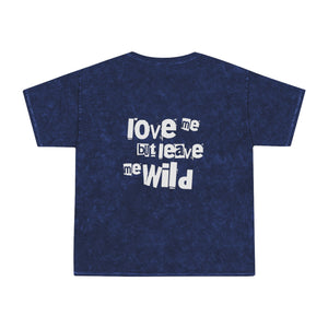 Wild, Free - Unisex Mineral Wash T-Shirt