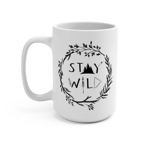 Stay Wild - White Mug 15oz