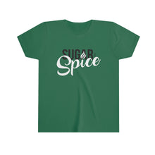Load image into Gallery viewer, SUGAR &amp; SPICE - Youth Short Sleeve Tee