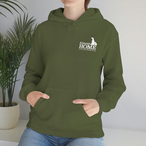Almost Home Rescue Mom - Unisex Heavy Blend™ Hooded Sweatshirt
