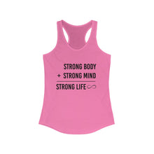 Load image into Gallery viewer, BMM Strong - Women&#39;s Ideal Racerback Tank