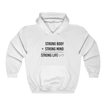 Load image into Gallery viewer, BMM Strong - Unisex Heavy Blend™ Hooded Sweatshirt