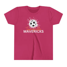 Load image into Gallery viewer, Mavericks - Splash 1 - Bella Canvas T-Shirt (Youth)