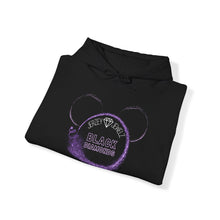 Load image into Gallery viewer, JJ Black Diamonds - Unisex Heavy Blend™ Hooded Sweatshirt (Purple Design)