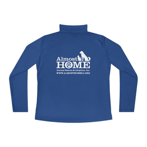 Almost Home - Ladies Quarter-Zip Pullover