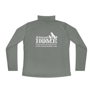 Almost Home - Ladies Quarter-Zip Pullover