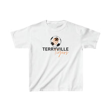 Load image into Gallery viewer, Terryville Tigers - Slash - Light Tee - Kids Heavy Cotton™ Tee