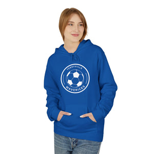 Mavericks - Circle Logo White - Unisex Hoodie (Adult)