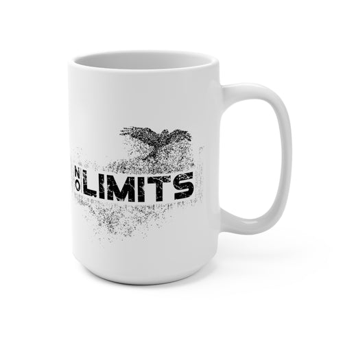 No Limits - White Mug 15oz