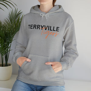 Terryville Tigers - Light Hoodie - ADULT Unisex Heavy Blend™ Hooded Sweatshirt