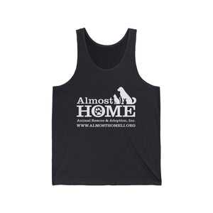 Almost Home - Unisex Jersey Tank