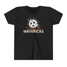 Load image into Gallery viewer, Mavericks - Splash 1 - Bella Canvas T-Shirt (Youth)