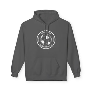 Mavericks - Circle Logo White - Unisex Hoodie (Adult)