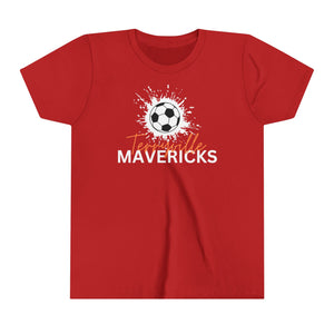 Mavericks - Splash 1 - Bella Canvas T-Shirt (Youth)