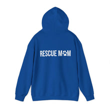 Load image into Gallery viewer, Almost Home Rescue Mom - Unisex Heavy Blend™ Hooded Sweatshirt