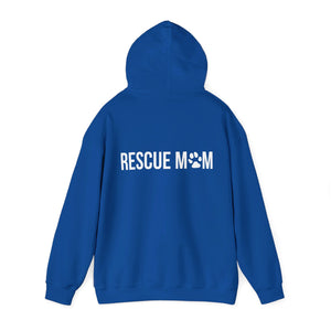 Almost Home Rescue Mom - Unisex Heavy Blend™ Hooded Sweatshirt