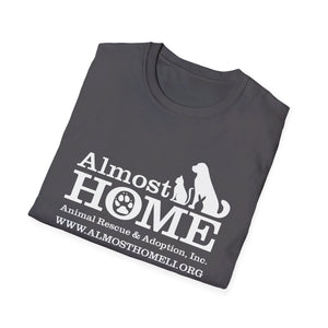 Almost Home JR VOLUNTEER - Unisex Soft Style Tee