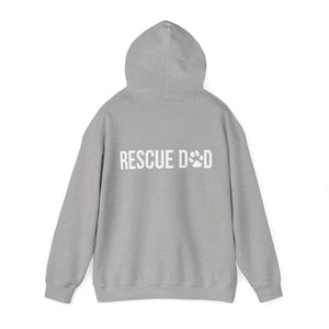 Almost Home Rescue Dad - Unisex Heavy Blend™ Hooded Sweatshirt