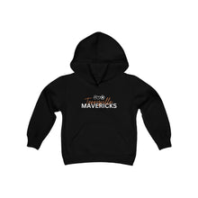 Load image into Gallery viewer, Mavericks - Peace, Love, Soccer 2 - Hoodie (Youth)