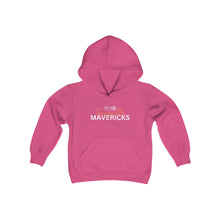 Load image into Gallery viewer, Mavericks - Peace, Love, Soccer 2 - Hoodie (Youth)