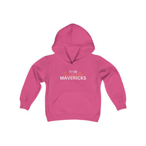 Mavericks - Peace, Love, Soccer 2 - Hoodie (Youth)