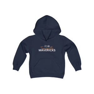 Mavericks - Peace, Love, Soccer 2 - Hoodie (Youth)