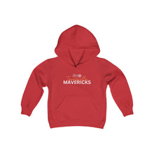 Load image into Gallery viewer, Mavericks - Peace, Love, Soccer 2 - Hoodie (Youth)