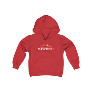 Mavericks - Peace, Love, Soccer 2 - Hoodie (Youth)