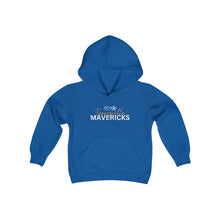 Load image into Gallery viewer, Mavericks - Peace, Love, Soccer 2 - Hoodie (Youth)