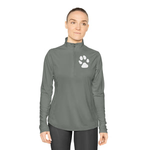 Almost Home - Ladies Quarter-Zip Pullover