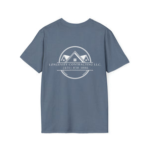 Longevity Contracting - Unisex Softstyle T-Shirt