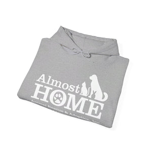 Almost Home Rescue Mom - Unisex Heavy Blend™ Hooded Sweatshirt