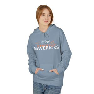 Mavericks - Peace, Love, Soccer 2 - Unisex Hoodie (Adult)