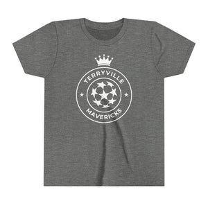 Mavericks - Star Ball Crown - Bella Canvas Tee (Youth)