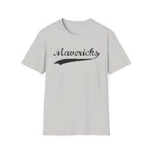 Load image into Gallery viewer, Mavericks - Black Swoosh - Unisex Softstyle T-Shirt (Adult)