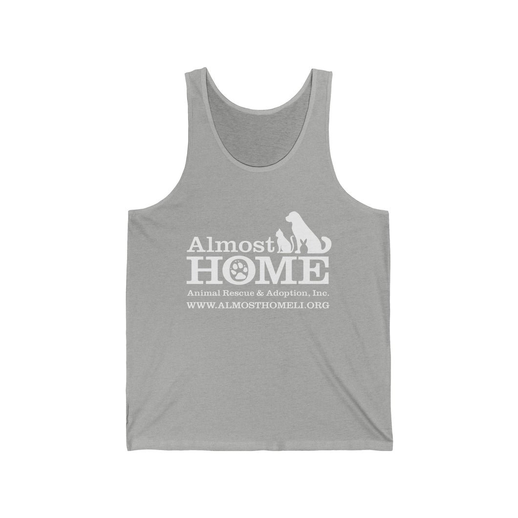 Almost Home - Unisex Jersey Tank