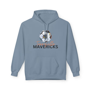 Mavericks - Colorful Ball - Unisex Hoodie (Adult)