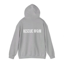 Load image into Gallery viewer, Almost Home Rescue Mom - Unisex Heavy Blend™ Hooded Sweatshirt