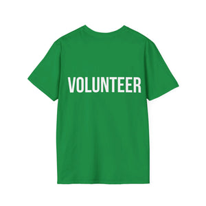 Almost Home - VOLUNTEER (Full Logo Front) Unisex Softstyle T-Shirt