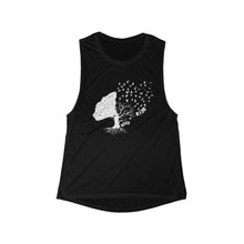 Load image into Gallery viewer, Root To Rise - Women&#39;s Flowy Scoop Muscle Tank