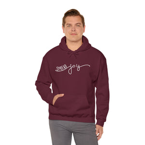 Spread Joy - Unisex Heavy Blend™ Hooded Sweatshirt