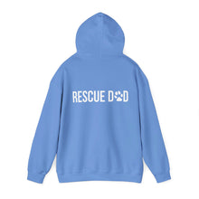 Load image into Gallery viewer, Almost Home Rescue Dad - Unisex Heavy Blend™ Hooded Sweatshirt