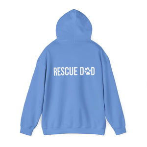 Almost Home Rescue Dad - Unisex Heavy Blend™ Hooded Sweatshirt