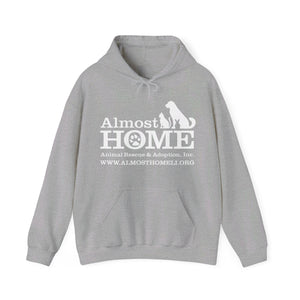 Almost Home Rescue Mom - Unisex Heavy Blend™ Hooded Sweatshirt