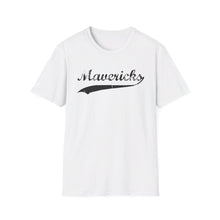 Load image into Gallery viewer, Mavericks - Black Swoosh - Unisex Softstyle T-Shirt (Adult)