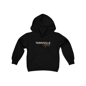 Terryville Tigers - Youth Heavy Blend Hooded Sweatshirt