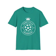 Load image into Gallery viewer, Mavericks - Star Ball Crown - Unisex Softstyle T-Shirt (Adult)