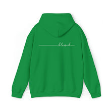 Load image into Gallery viewer, Blessed - Design on Back - Unisex Heavy Blend™ Hooded Sweatshirt