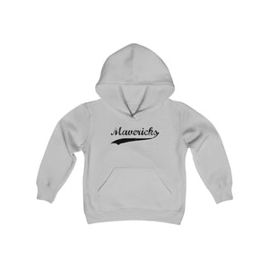 Mavericks - Black Swoosh - Hoodie (Youth)